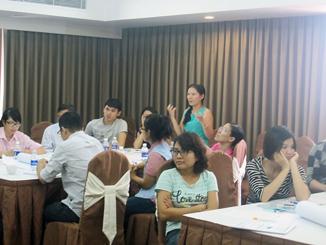 Kỹ năng quản lý hiệu quả sự thay đổi - Room to Read (ngày 09.07.2014)